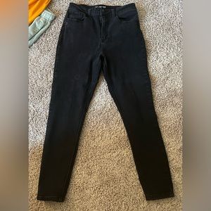Black american eagle jeans